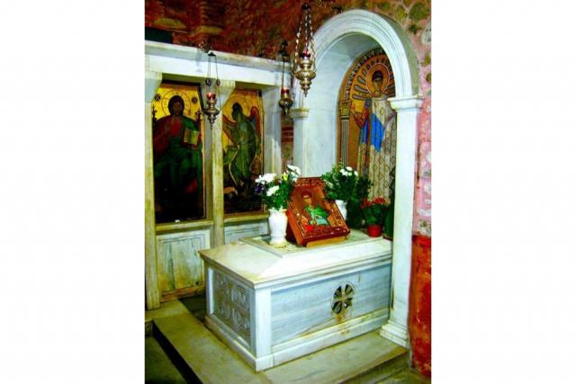 Mormântul Sfântului Mare Mucenic Dimitrie
