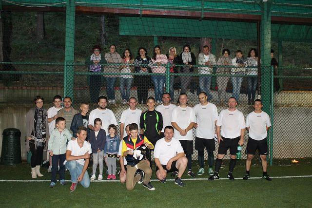 Campionat de fotbal pentru tinerii Nepsis la Toscana
