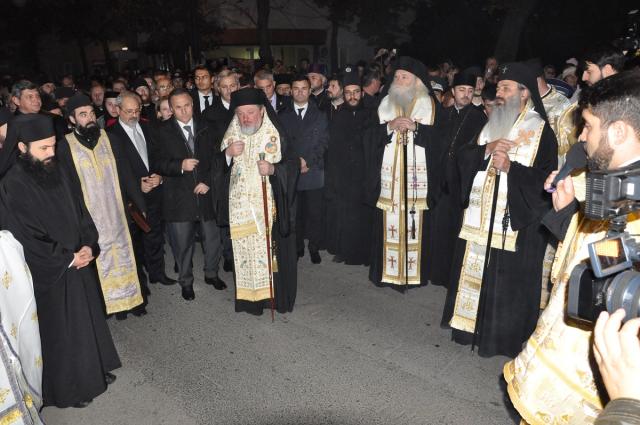 Bucurie duhovnicească pe "Calea Sfinţilor"