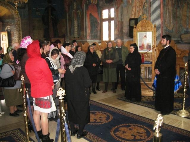 Pelerinaj organizat de Parohia Teşila I în Arhiepiscopia Târgoviştei