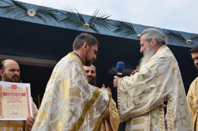 „M-a impresionat până la lacrimi ceea ce s-a realizat la acest lăcaș de cult”