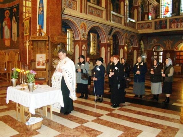Întâlnire a preoteselor văduve din Braşov şi împrejurimi