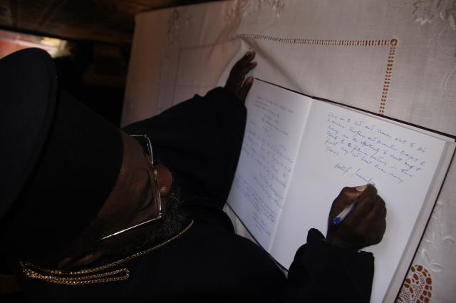 PS Innocentios de Burundi şi Rwanda, în vizită la Seminarul Teologic din Iași
