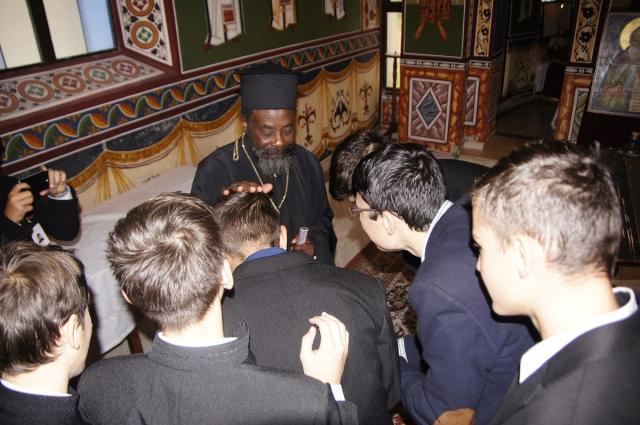 PS Innocentios de Burundi şi Rwanda, în vizită la Seminarul Teologic din Iași