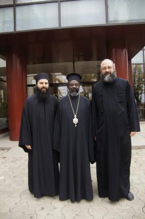 PS Innocentios de Burundi şi Rwanda, în vizită la Seminarul Teologic din Iași