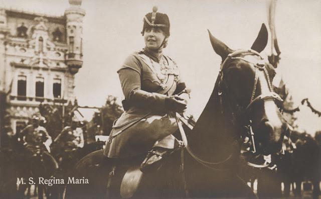 138 de ani de la nașterea Reginei Maria a României