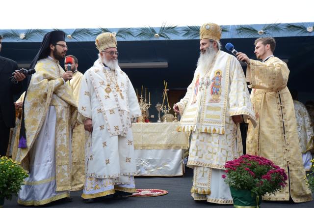 „M-a impresionat până la lacrimi ceea ce s-a realizat la acest lăcaș de cult”