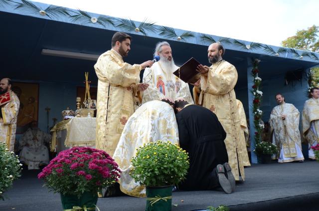 „M-a impresionat până la lacrimi ceea ce s-a realizat la acest lăcaș de cult”
