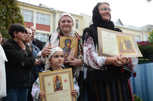 „M-a impresionat până la lacrimi ceea ce s-a realizat la acest lăcaș de cult”