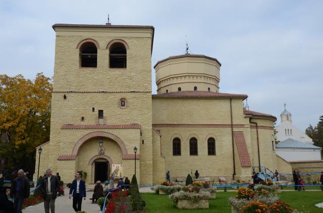 „M-a impresionat până la lacrimi ceea ce s-a realizat la acest lăcaș de cult”