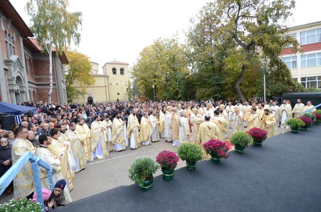 Biserica „Sfântul Sava cel Sfințit” din Iași, resfințită de 8 ierarhi