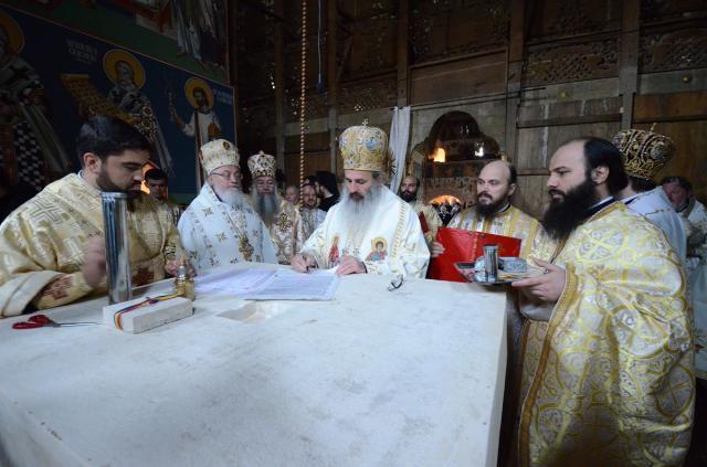 „M-a impresionat până la lacrimi ceea ce s-a realizat la acest lăcaș de cult”