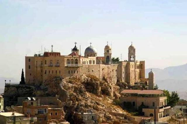 Siria, patria bisericilor martirizate