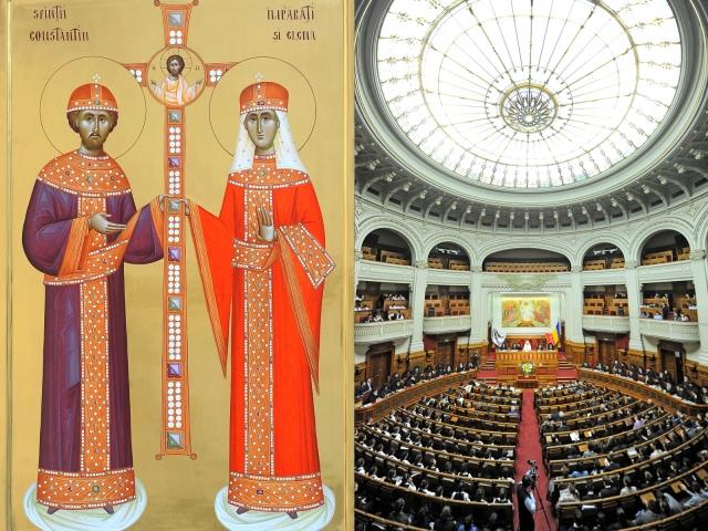 2013 – Anul omagial al Sfinţilor Împăraţi Constantin şi Elena şi Anul comemorativ Dumitru Stăniloae