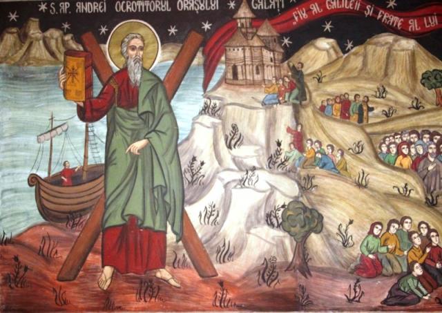 17 ani de la aducerea moaştelor Sfântului Apostol Andrei la Galaţi
