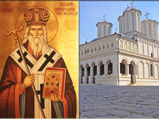 Sfântul Iachint, Mitropolitul Ţării Româneşti