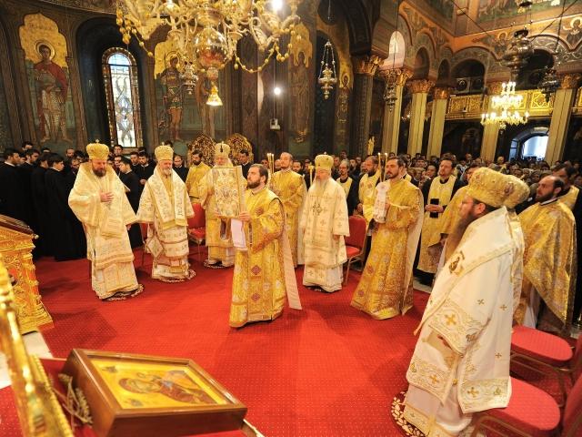 Sărbătoarea Sfântului Iachint - Mitropolitul Țării Românești, la Catedrala Patriarhală