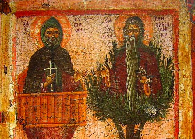 Începuturile ascetice ale Sfântului Simeon din Muntele Minunat
