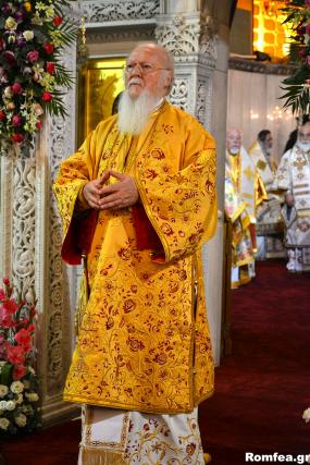 Sanctitatea Sa Bartolomeu I a săvârșit Sfânta Liturghie în Tesalonic (foto)