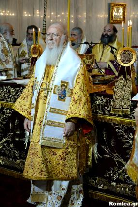 Sanctitatea Sa Bartolomeu I a săvârșit Sfânta Liturghie în Tesalonic (foto)