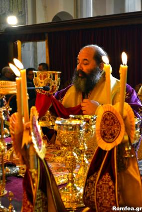 Sanctitatea Sa Bartolomeu I a săvârșit Sfânta Liturghie în Tesalonic (foto)