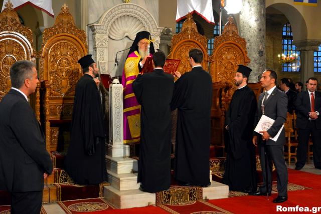 Sanctitatea Sa Bartolomeu I a săvârșit Sfânta Liturghie în Tesalonic (foto)