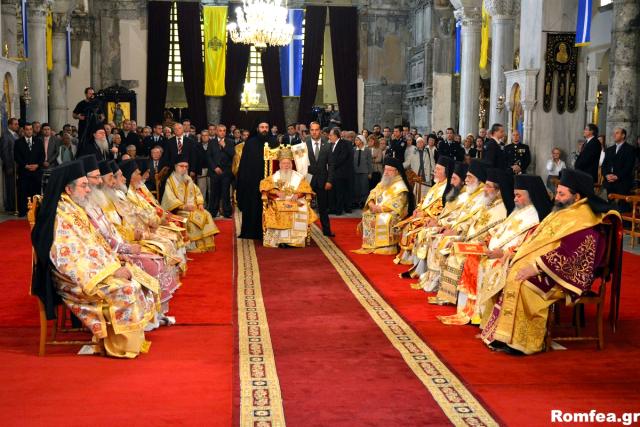 Sanctitatea Sa Bartolomeu I a săvârșit Sfânta Liturghie în Tesalonic (foto)