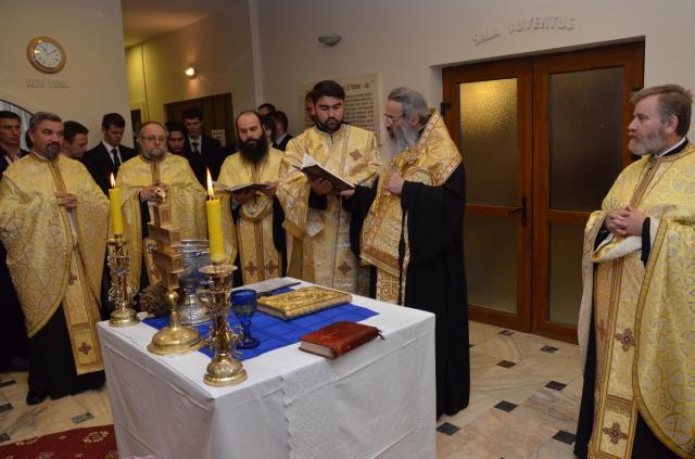Colegiul „Sfântul Nicolae”, sfințit de IPS Mitropolit Teofan