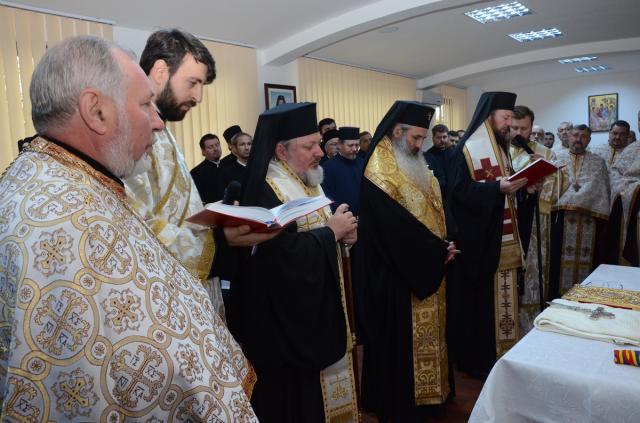 Noul sediu al Protopopiatului Iași II, sfințit de 3 ierarhi