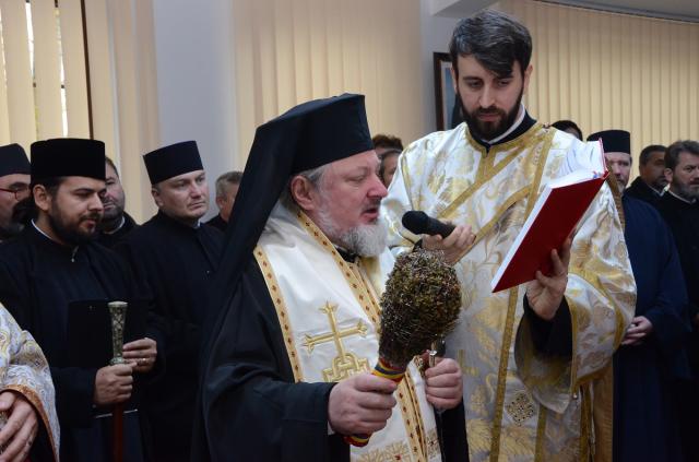 Noul sediu al Protopopiatului Iași II, sfințit de 3 ierarhi