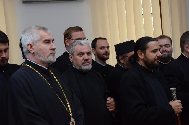 Noul sediu al Protopopiatului Iași II, sfințit de 3 ierarhi
