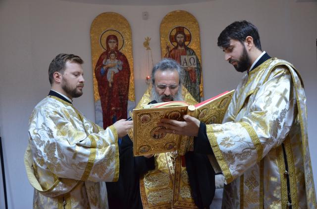 Noul sediu al Protopopiatului Iași II, sfințit de 3 ierarhi