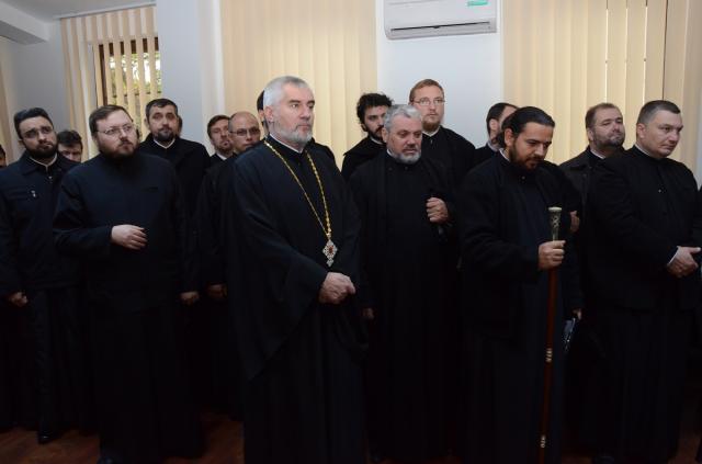 Noul sediu al Protopopiatului Iași II, sfințit de 3 ierarhi