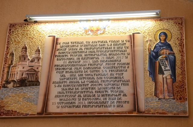 Noul sediu al Protopopiatului Iași II, sfințit de 3 ierarhi