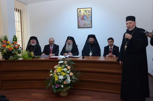 Noul sediu al Protopopiatului Iași II, sfințit de 3 ierarhi