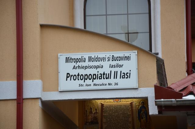 Noul sediu al Protopopiatului Iași II, sfințit de 3 ierarhi