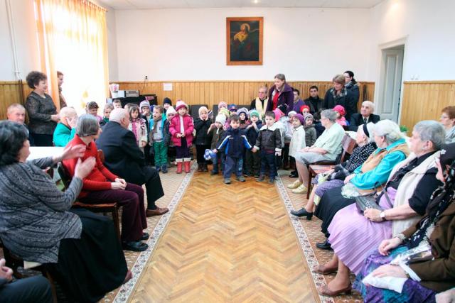 Ziua Vârstnicilor în Arhiepiscopia Sibiului