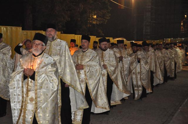Bucurie duhovnicească pe "Calea Sfinţilor"