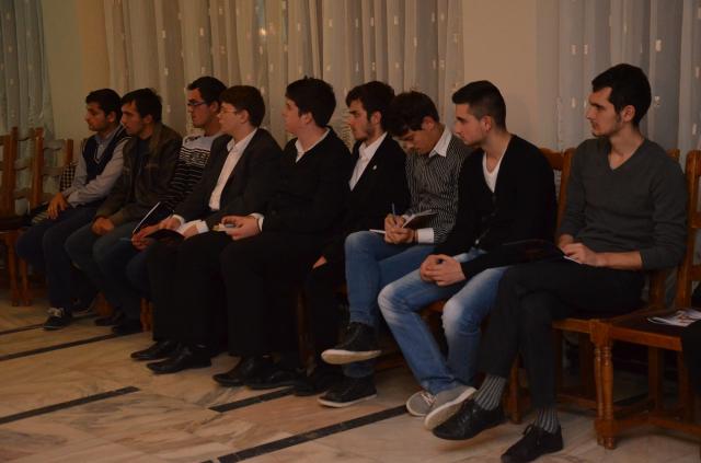Conferință susținută de pr. Ioan Florin Florescu, la Colegiul „Sfântul Nicolae”