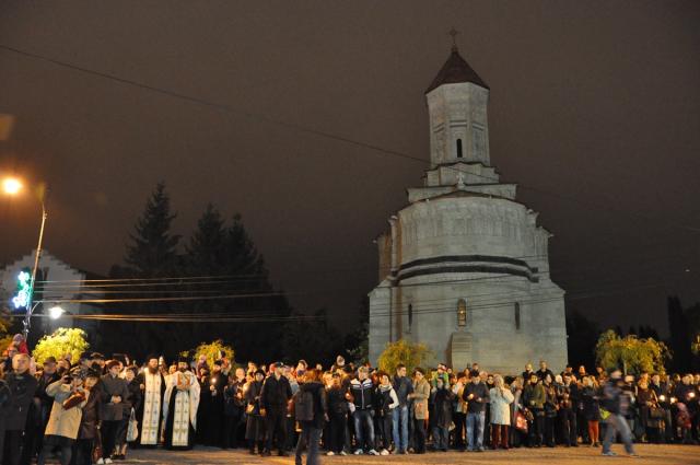 Bucurie duhovnicească pe "Calea Sfinţilor"