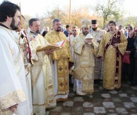 Credincioșii din Vadu Sorești au o nouă biserică