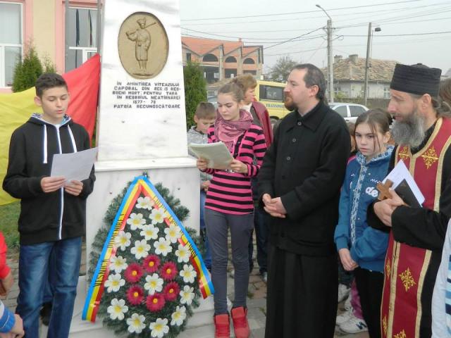 „Ziua Armatei Române”, sărbătorită la Girov