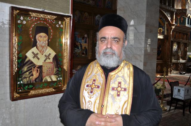 Părintele Petrică Lehaci: „Sfântul Nectarie a dorit să vină la Iași”