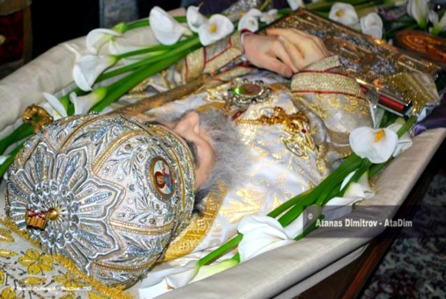 Mitropolitul bulgar Nathaniel de Nevrokop a trecut la Domnul
