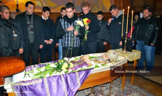 Mitropolitul bulgar Nathaniel de Nevrokop a trecut la Domnul