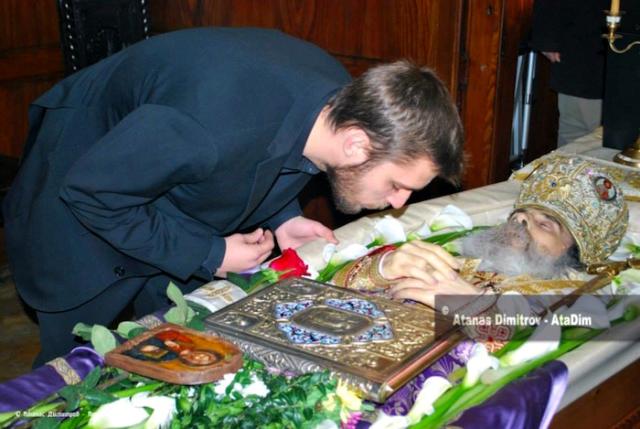Mitropolitul bulgar Nathaniel de Nevrokop a trecut la Domnul