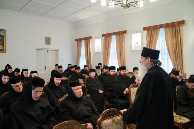 Sinaxa stareţilor şi stareţelor din Eparhia Sucevei şi Rădăuţilor