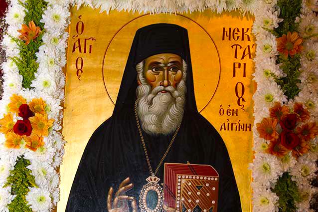 Cântarea Sfântului Nectarie către Maica Domnului Theotokarion (2)