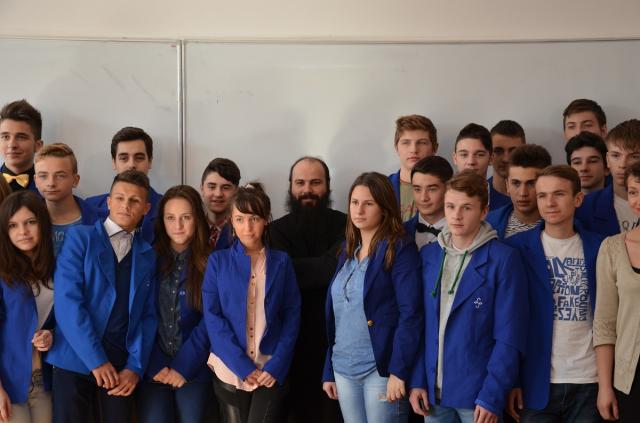 Proiectul  național „Dialoguri la ţintă”, la Liceul „Grigore Moisil” din Iași