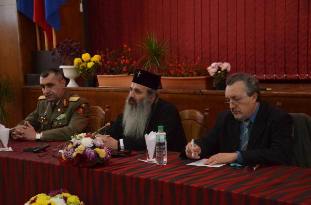 „Valoarea morală a familiei în armată. Între virtute şi onoare”